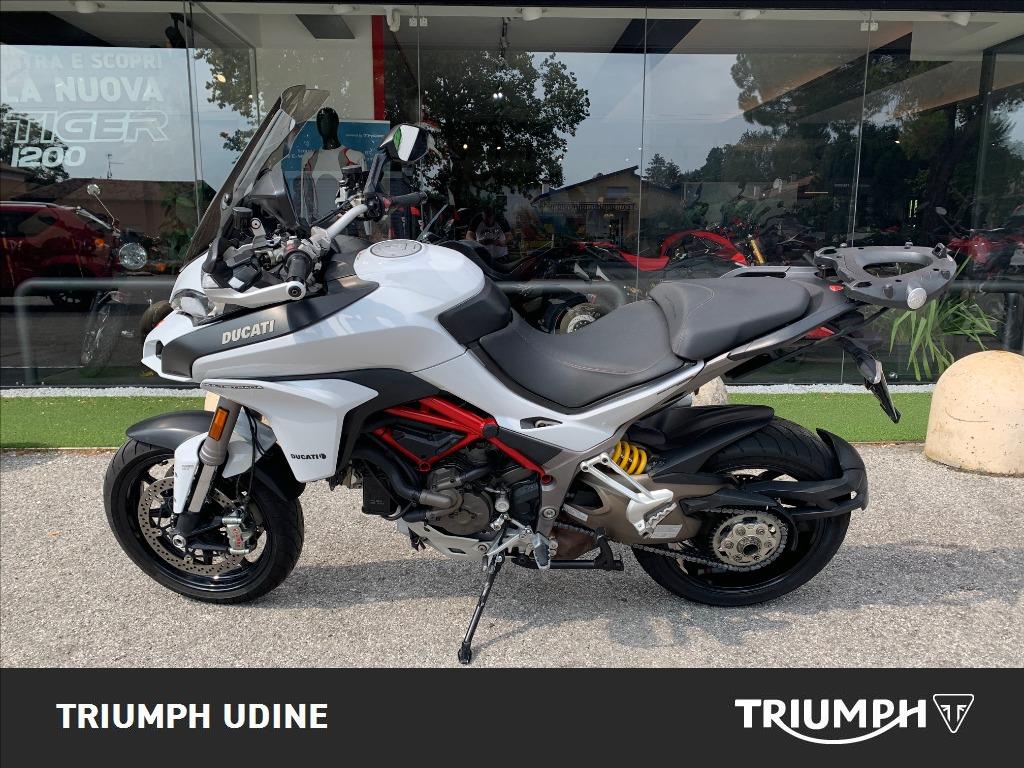 DUCATI Multistrada 1200 S White