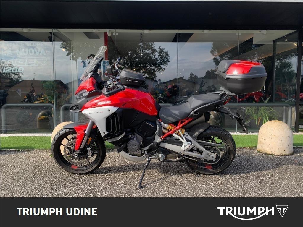 DUCATI Multistrada V4 1160 S Radar Red