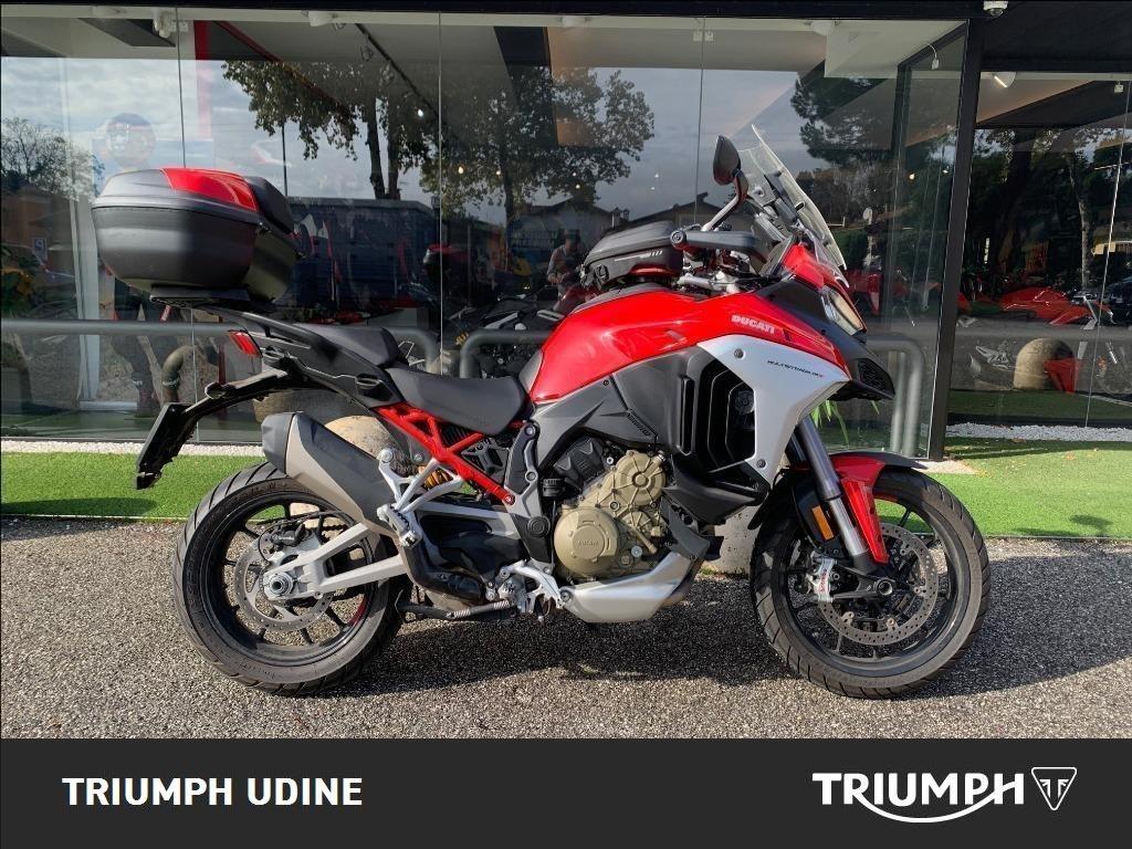 DUCATI Multistrada V4 1160 S Radar Red