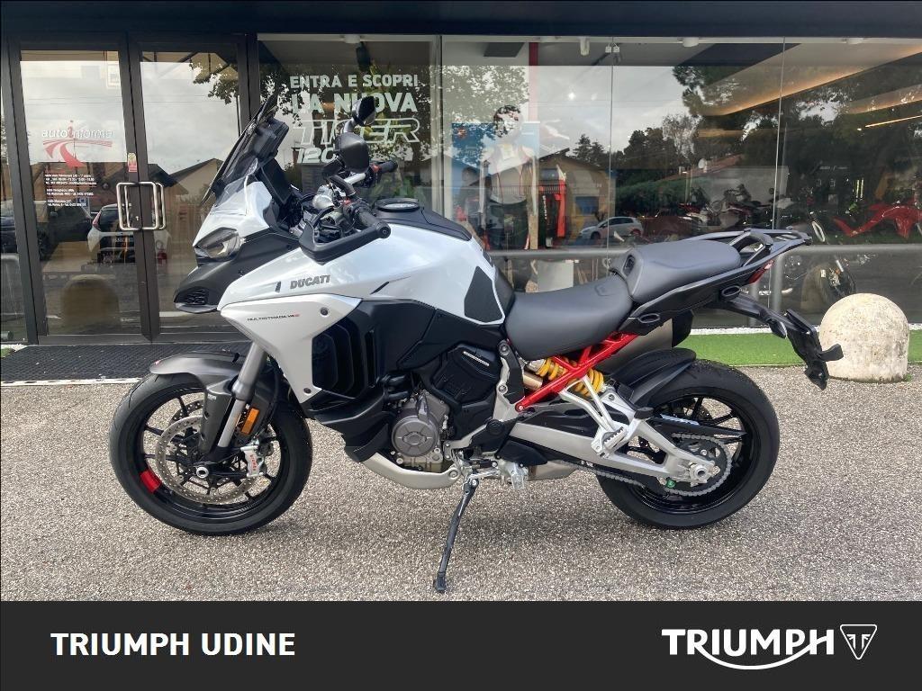 DUCATI Multistrada V4 1160 S Radar Iceberg White