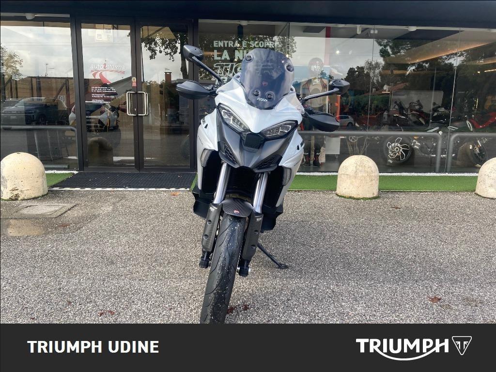 DUCATI Multistrada V4 1160 S Radar Iceberg White