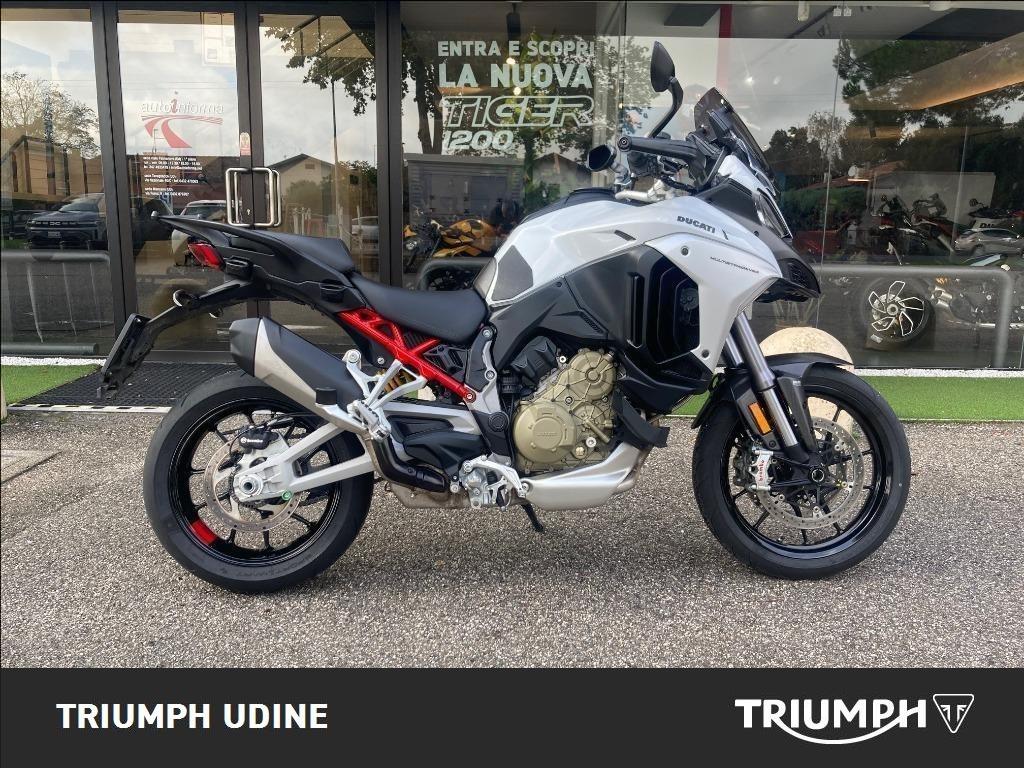 DUCATI Multistrada V4 1160 S Radar Iceberg White