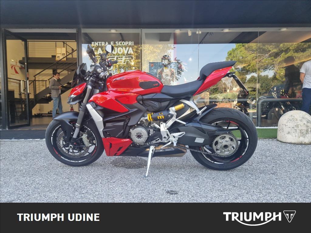 DUCATI Streetfighter V2 Red