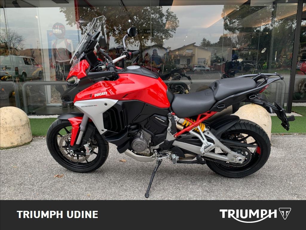 DUCATI Multistrada V4 1160 S Radar Red